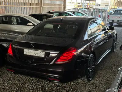 مرسيدس 2015 S500 عداد 75 الف فقط 6ازرار جفالي بحالة الوكاله 5