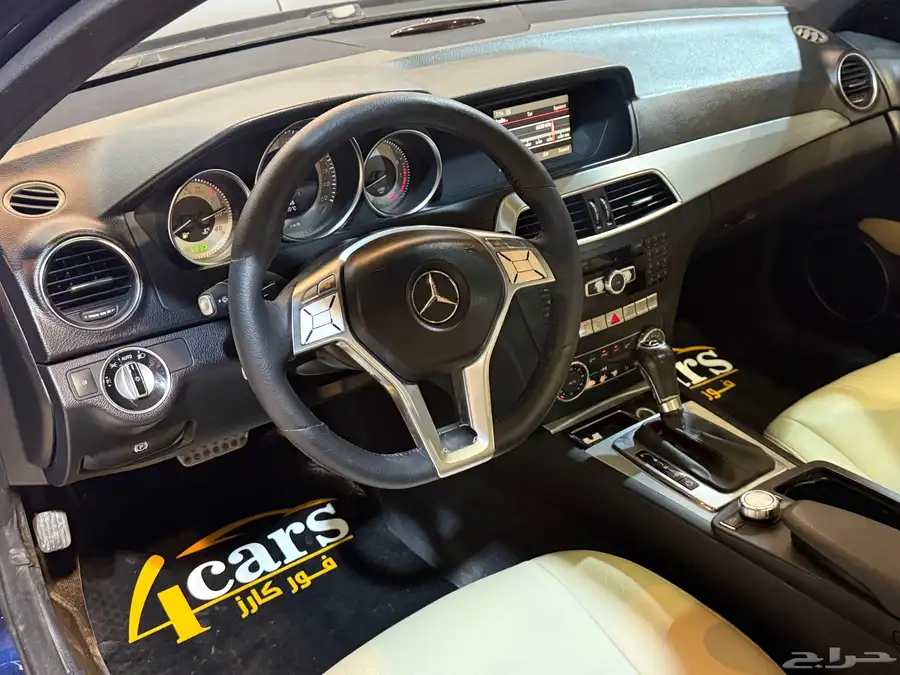مرسيدس C200 2014 (( بحالة ممتازة )) 8