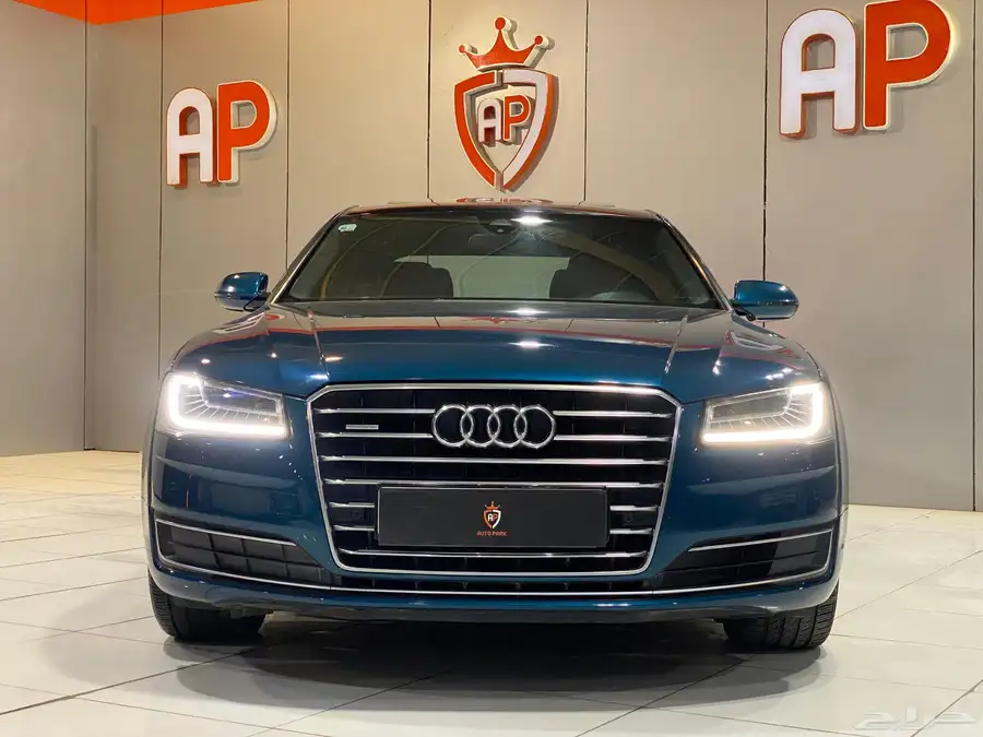 اودي A8 L 2016 V6 بحالة نظيفة 5