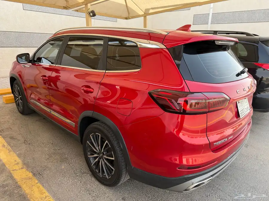 Chery Tigo 8 Pro 2022 Model index