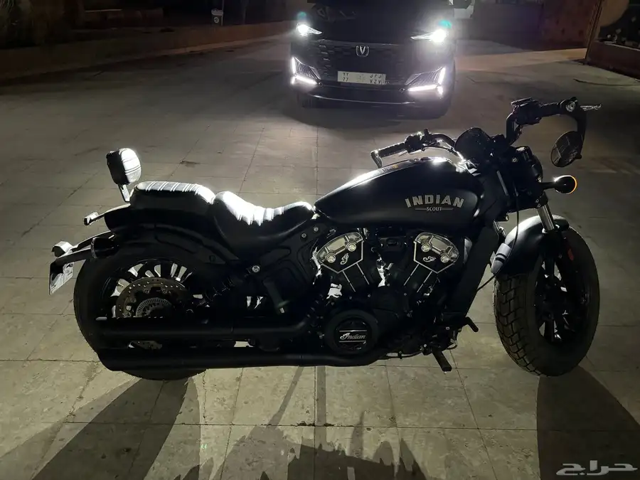 Indian Scout Bobber 2021 9