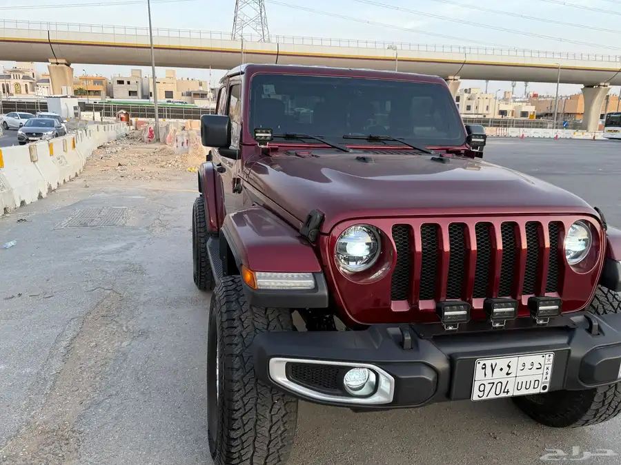 رانجلر 2021 بابين V6 للبيع 10