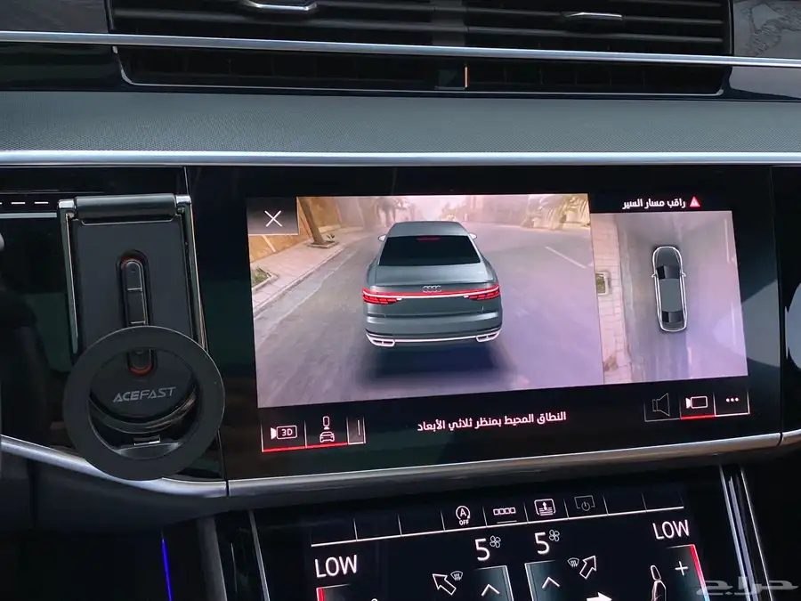 Audi A8 2021بحالة الوكالة 37