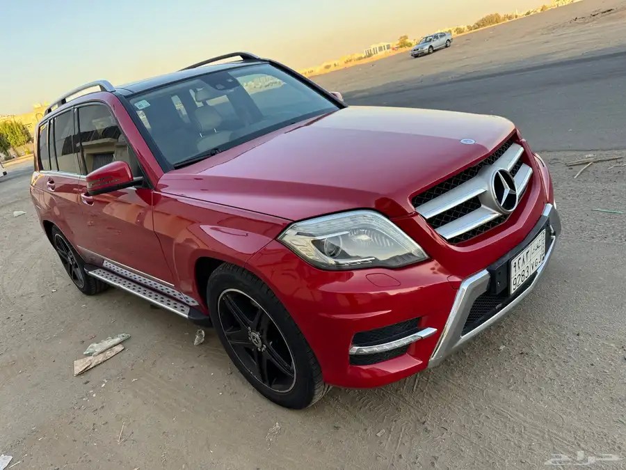 مرسيدس glk 350 6