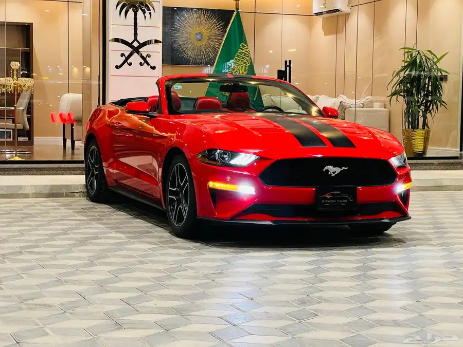 موستينج 2018 كشف V4 ايكو بوست فل كامل 1