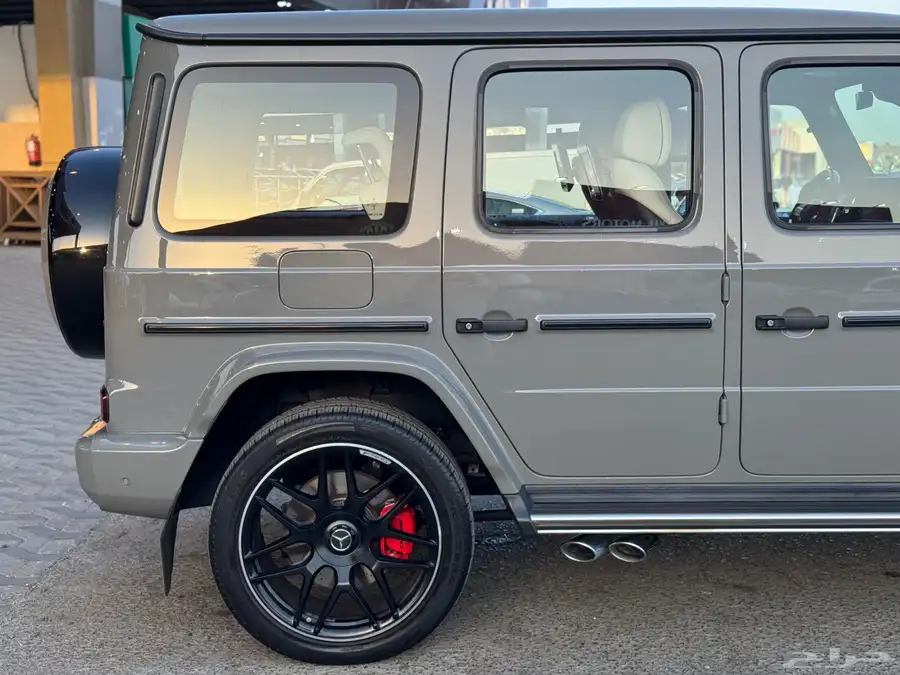 مرسيدس G63 AMG 2022 - دبل نايت بكج - فل كاربون 2