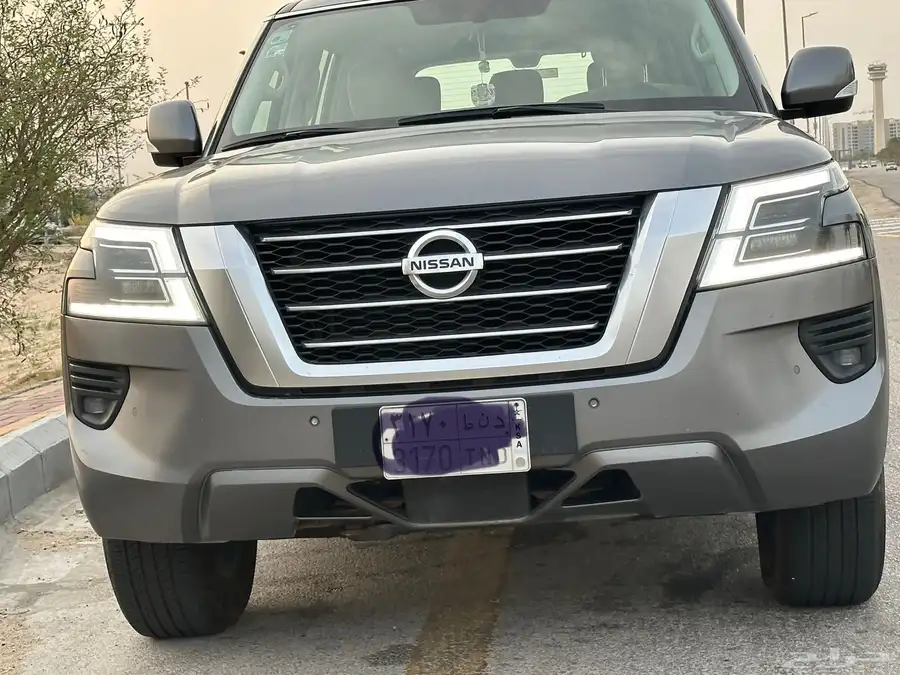 نيسان باترول SE. 2021 5