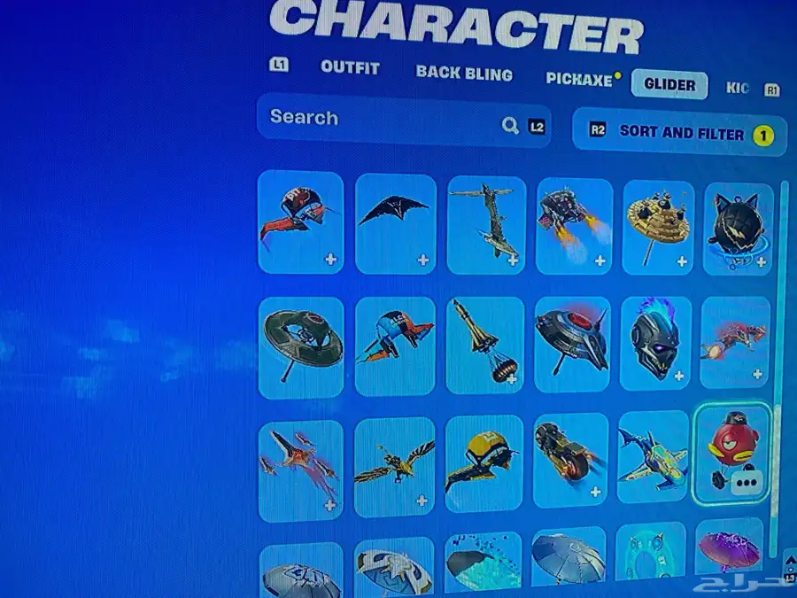 حساب فورت نايت للبيع 13