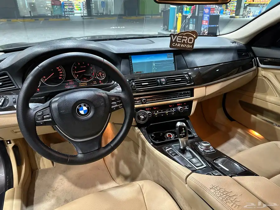 بي ام BMW 520i موديل 2012 مستخدم 9
