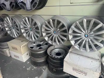 جنوط بي ام دبليو حجم19اصلي وكاله 0