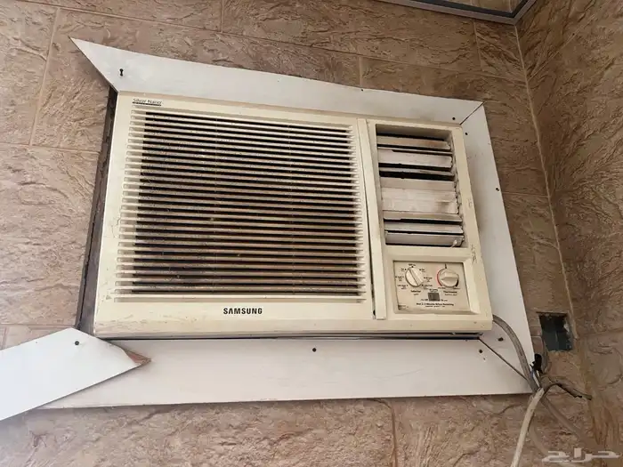 مكيف شباك سامسونج شغال بارد 0