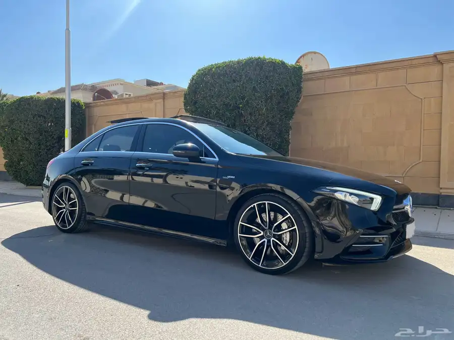 2021 مرسيدس A35 AMG الفئه الرياضية استخدام قليل 0