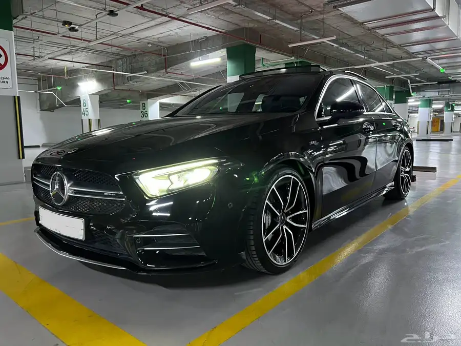 2021 مرسيدس A35 AMG الفئه الرياضية استخدام قليل 17