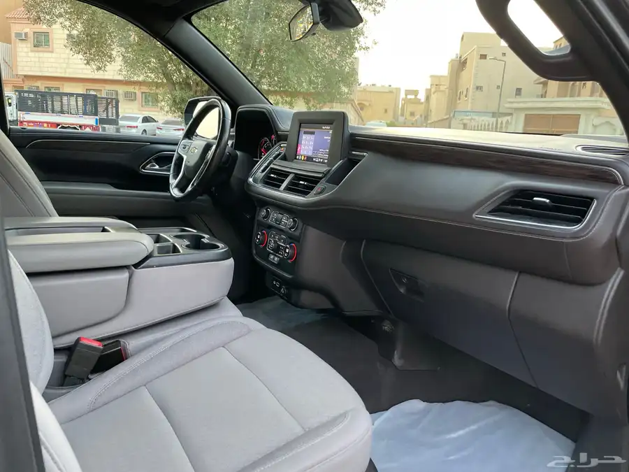 تاهو 2021 ممشى 100 الف فقط وكالة دبل 14