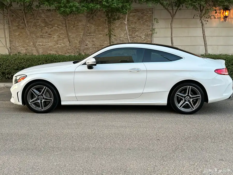 مرسيدس 2019 كوبيه C300 AMG kit 4