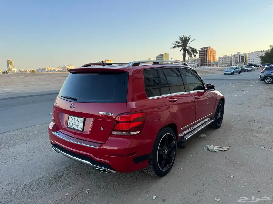 مرسيدس glk 350 1