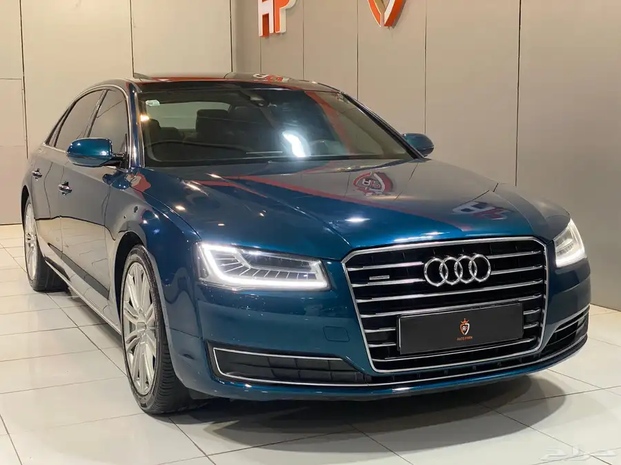 اودي A8 L 2016 V6 بحالة نظيفة 2