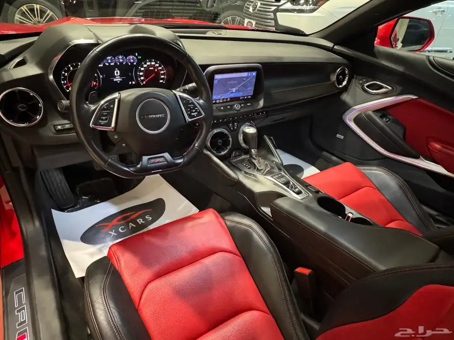 شيفرولية Camaro SS موديل 2023م (وارد التوكيلات) 11