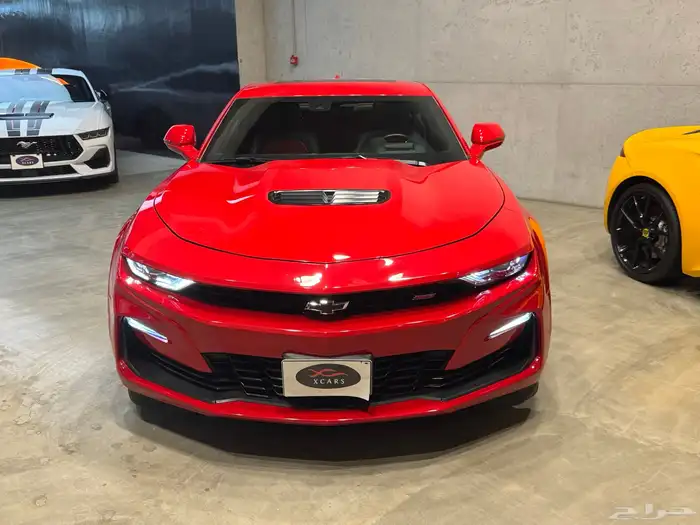 شيفرولية Camaro SS موديل 2023م (وارد التوكيلات) 2