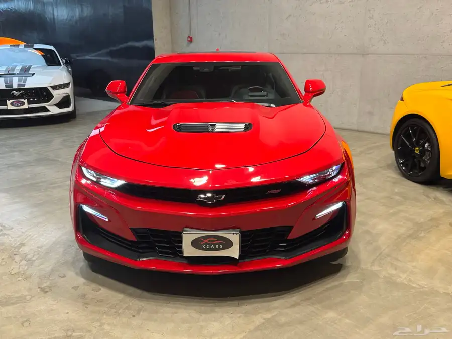 شيفرولية Camaro SS موديل 2023م (وارد التوكيلات) 2