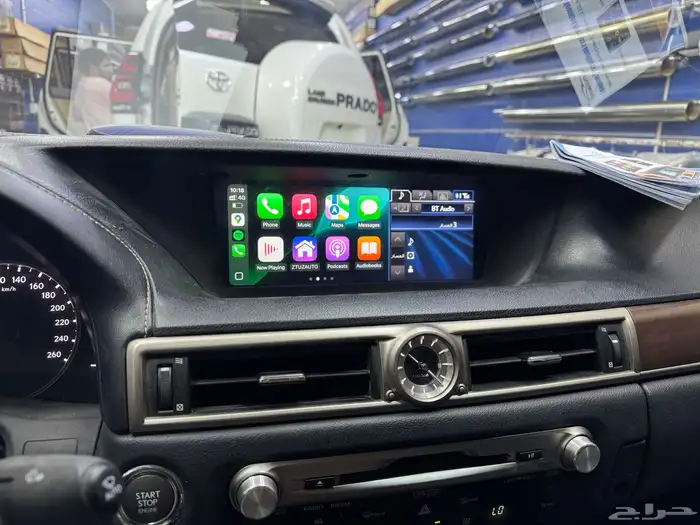 كاربلاي لكزس جي اس 2014 Carplay Lexus GS 2014 0