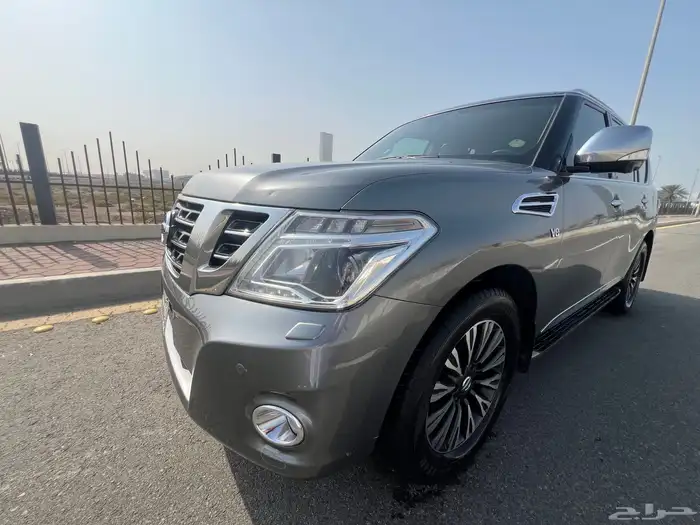 نيسان باترول بلاتينيوم 8سلندرمكينة400العداد198000ألف كم 21