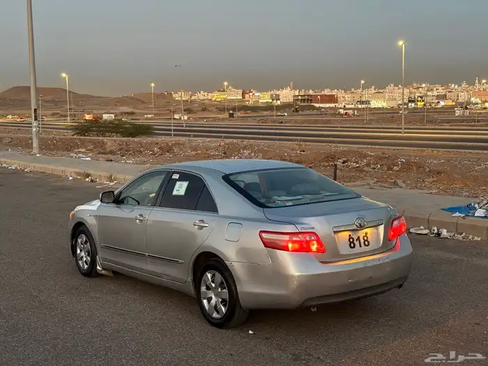 كامري2008 ستاندر رشة بلدها مالك اول 7