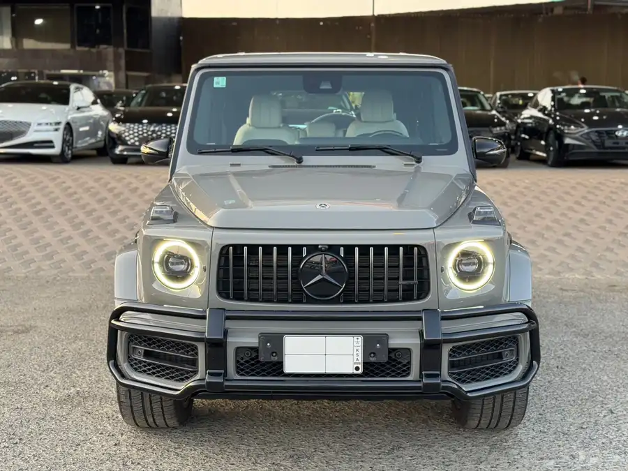 مرسيدس G63 AMG 2022 - دبل نايت بكج - فل كاربون 0