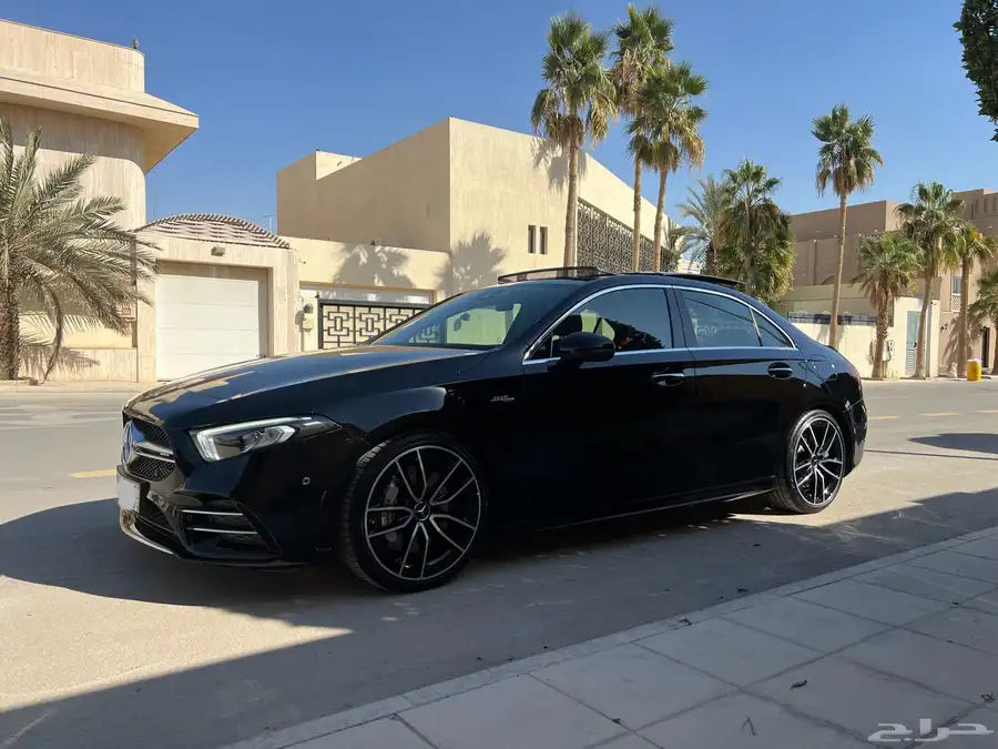 2021 مرسيدس A35 AMG الفئه الرياضية استخدام قليل 2