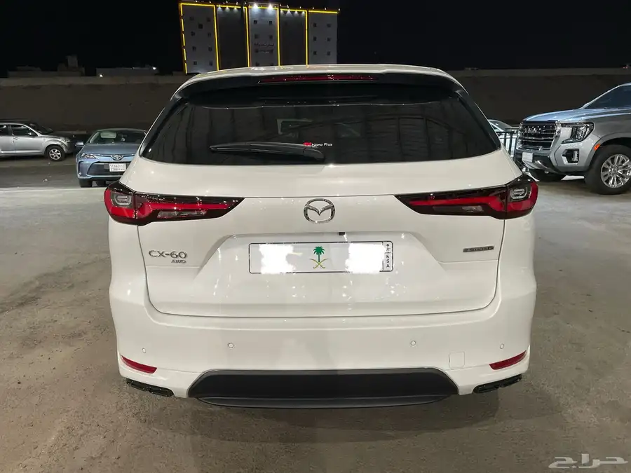 مازدا cx60 فل كامل بلاك أدشن 5