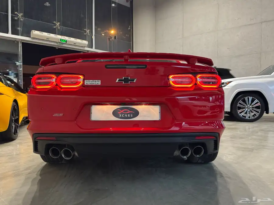 شيفرولية Camaro SS موديل 2023م (وارد التوكيلات) 8