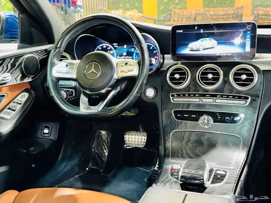 مرسديس C200 2019 (بحاله ممتازه) 8