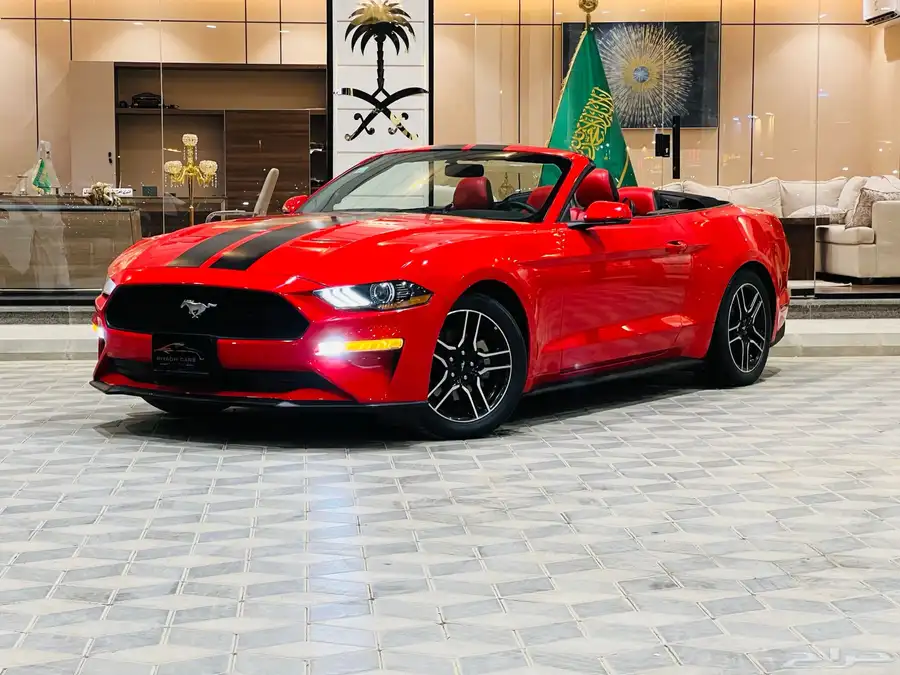 موستينج 2018 كشف V4 ايكو بوست فل كامل 4