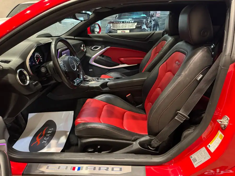 شيفرولية Camaro SS موديل 2023م (وارد التوكيلات) 10