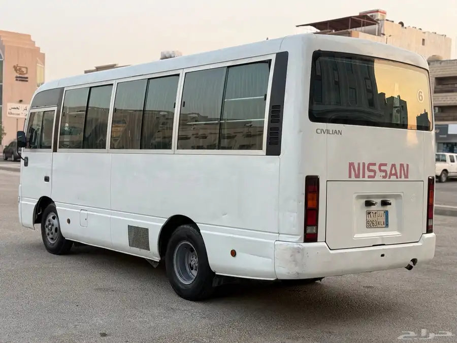 باص نيسان سلفيان ركاب 2007 ديزل 9