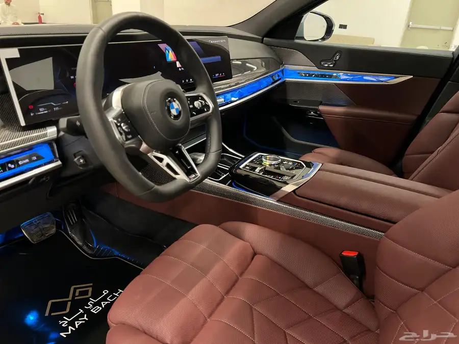 BMW 735i 2025 GCC 6