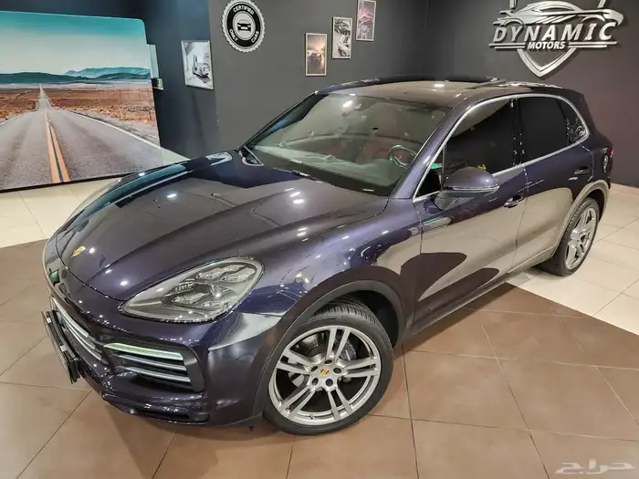 بورش كايين 2019 6