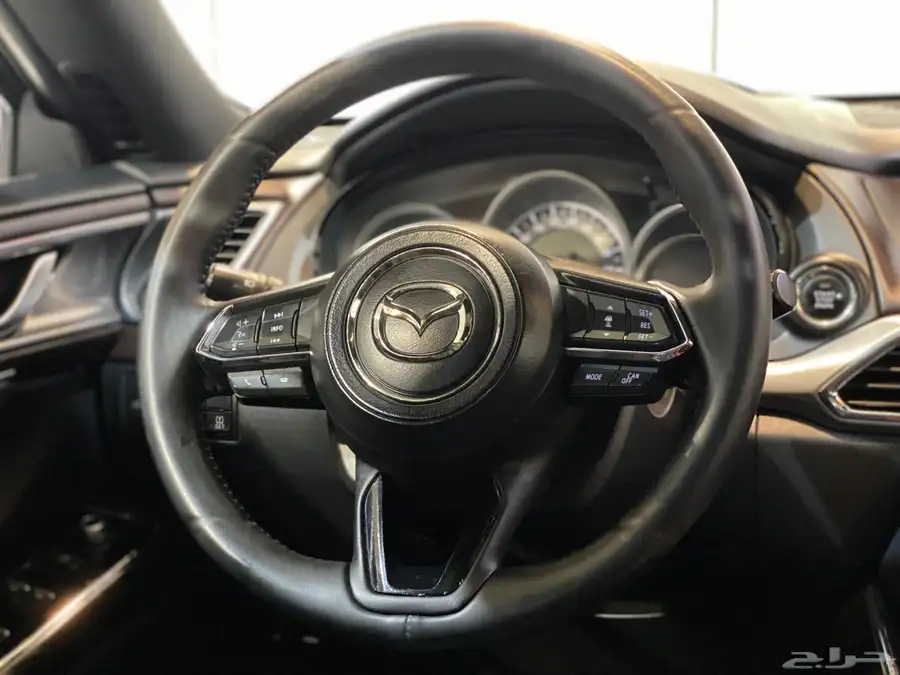 مازدا CX9 2017 ( سجنتشر ) أعلى فئة بحالة نظيفة 10