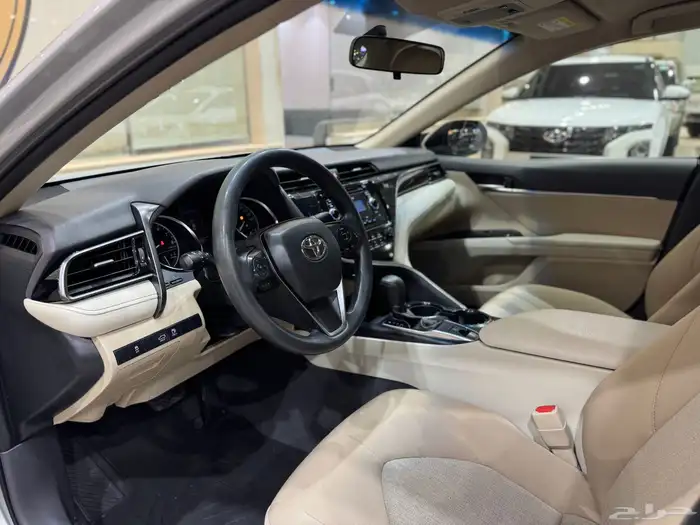 تويوتا كامري سعودي موديل 2019 15