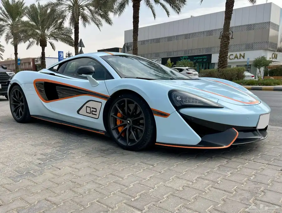 ماكلارين 570S اصدار خاص CO موديل2019 8