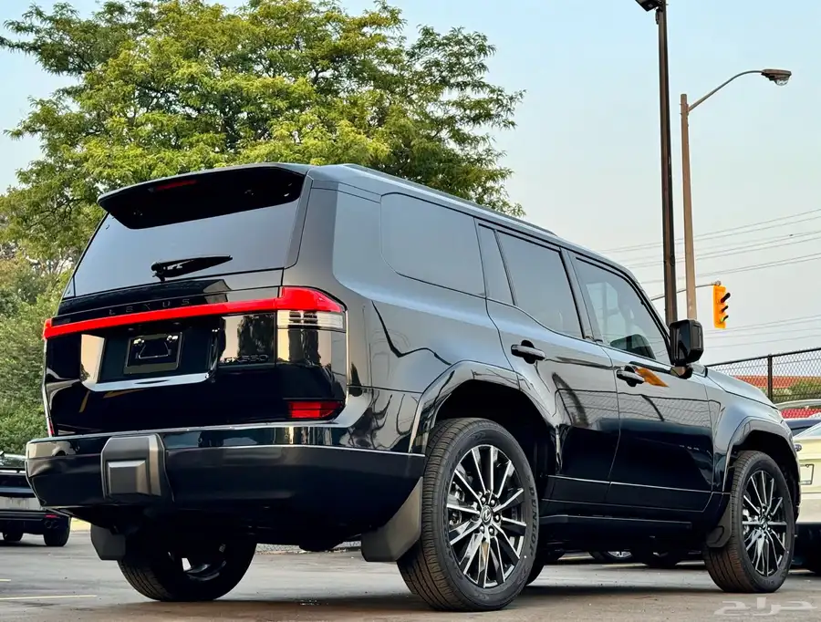 Lexus GX Luxury Plus 2025 فل كامل 1