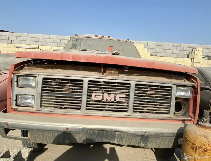 ونيت GMC بهبهاني للبيع بدون اوراق رفارف الصندوق وكاله 17