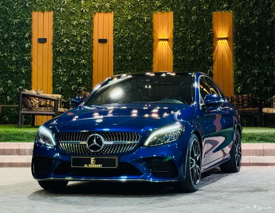 مرسديس C200 2019 (بحاله ممتازه) 1