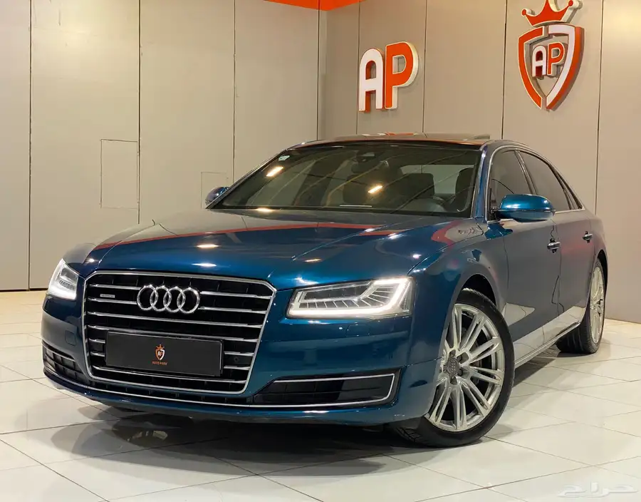 اودي A8 L 2016 V6 بحالة نظيفة 4