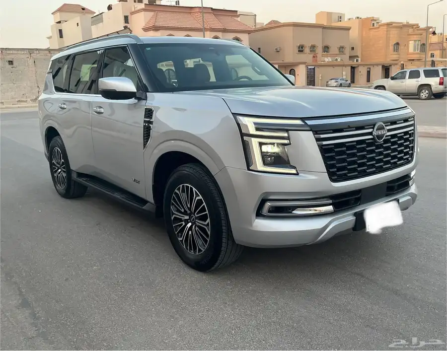 نيسان 2025 تيتانيوم 6