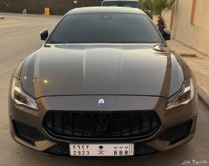 مازيراتي كواتروبورتي جي تي اس 2017 مجدد 2020 0
