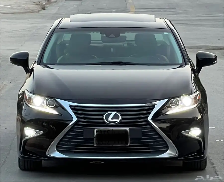 لكزس ES350 2016 سعودي 7
