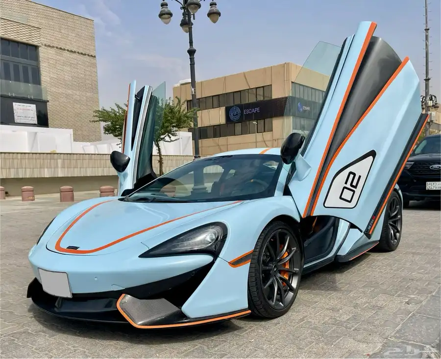 ماكلارين 570S اصدار خاص CO موديل2019 0