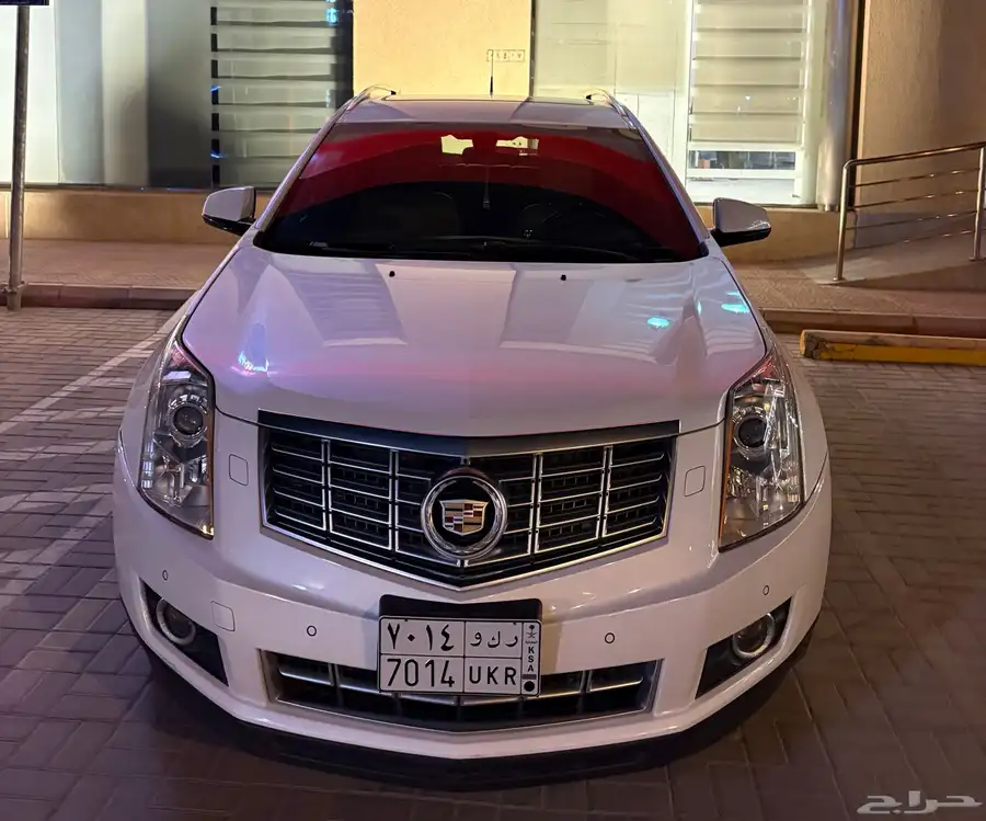 كاديلاك SRX4 - الجميح - نظيف 0