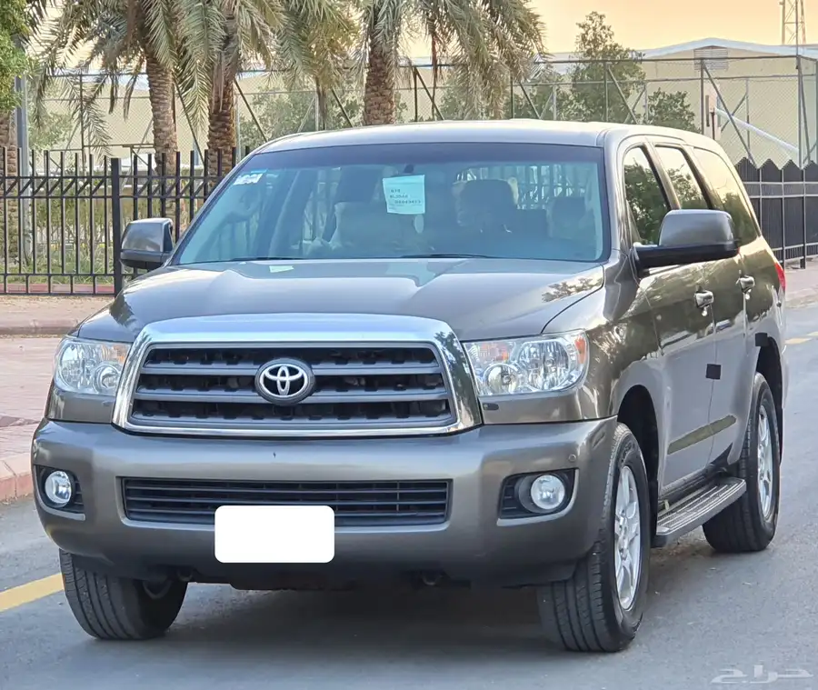 تويوتا سيكويا 2013 سعودي 1